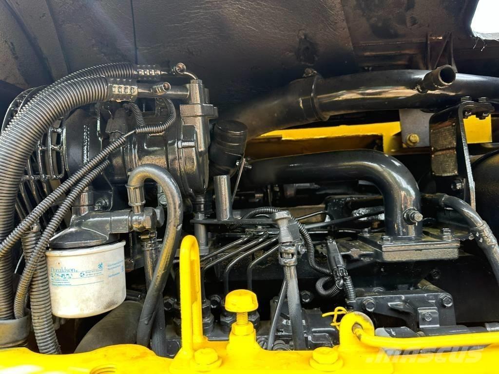 Komatsu PC 78 US-6N0 Koparki gąsienicowe