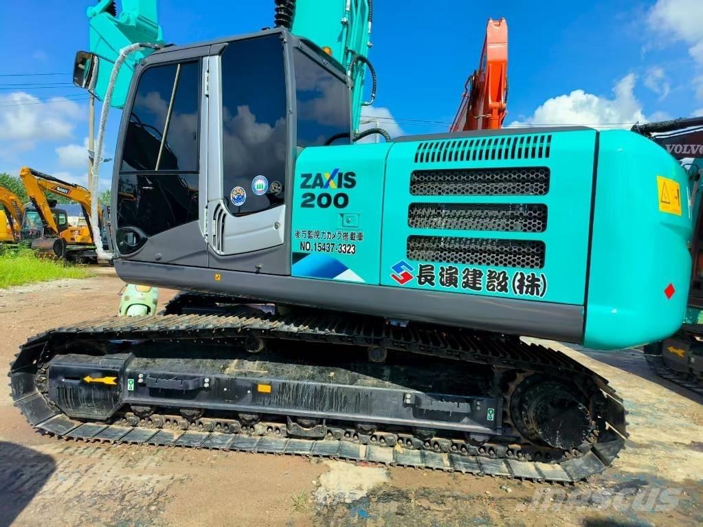 Hitachi ZX 200-5A Koparki gąsienicowe