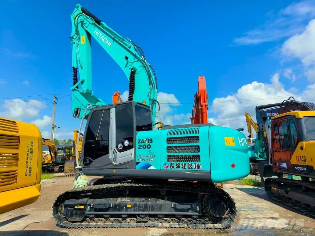 Hitachi ZX 200-5A Koparki gąsienicowe