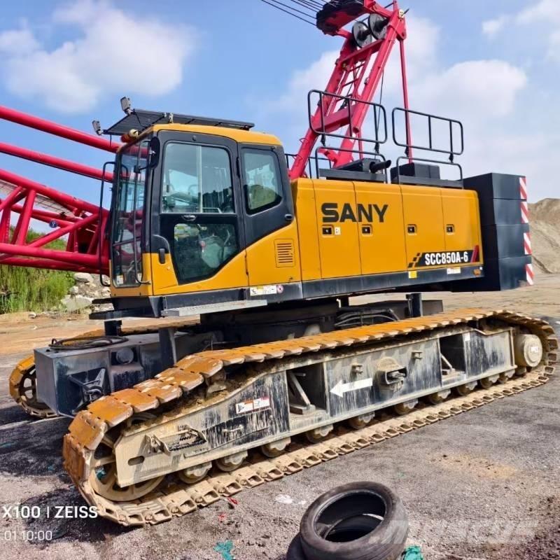 Sany SCC 850 A Żurawie gąsienicowe
