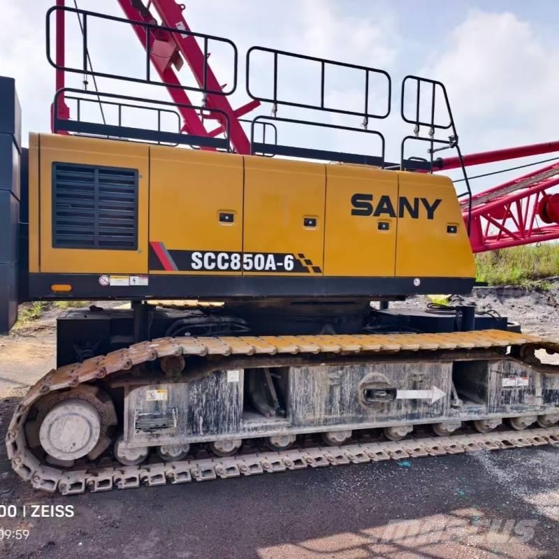 Sany SCC 850 A Żurawie gąsienicowe