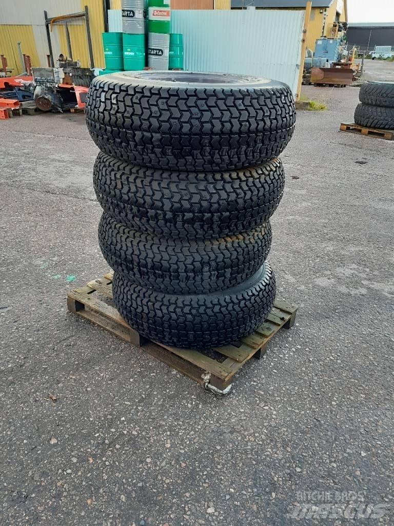 Dunlop 12,5-18 Hjul Opony, koła i felgi