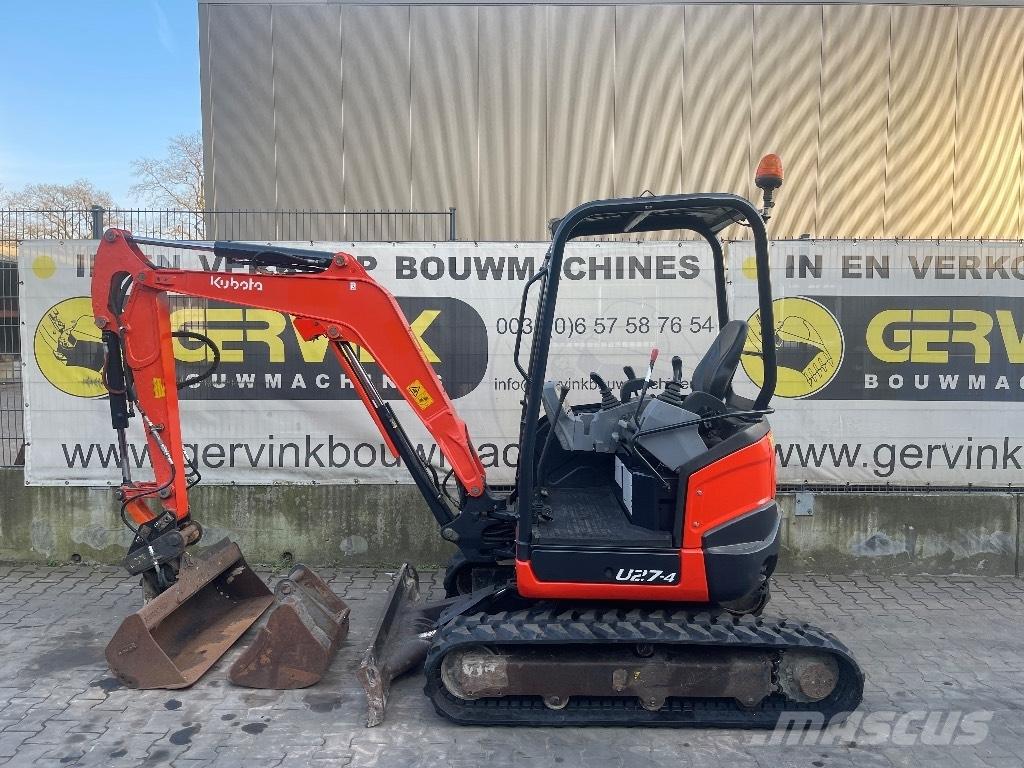 Kubota U 27-4 Minikoparki