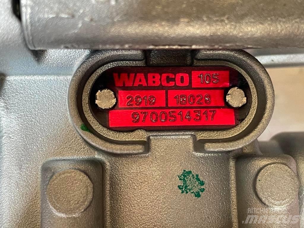 Wabco ΑΕΡΟΣΥΜΠΛΕΚΤΗΣ Przekładnie i skrzynie biegów