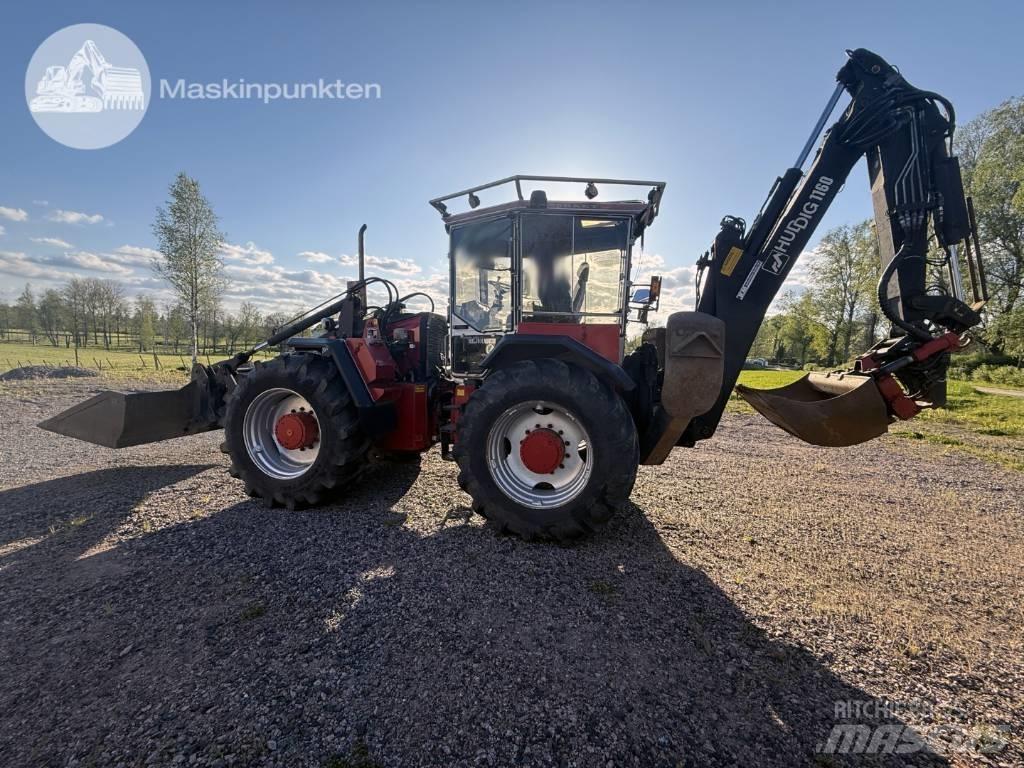 Huddig 1160 Koparko-ładowarki