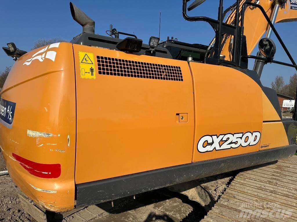 CASE CX 250 D Koparki gąsienicowe
