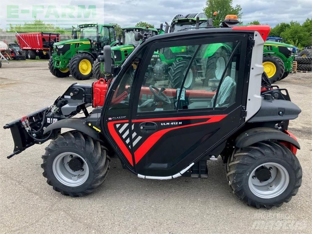 Manitou ULM 412 H Ładowarki rolnicze