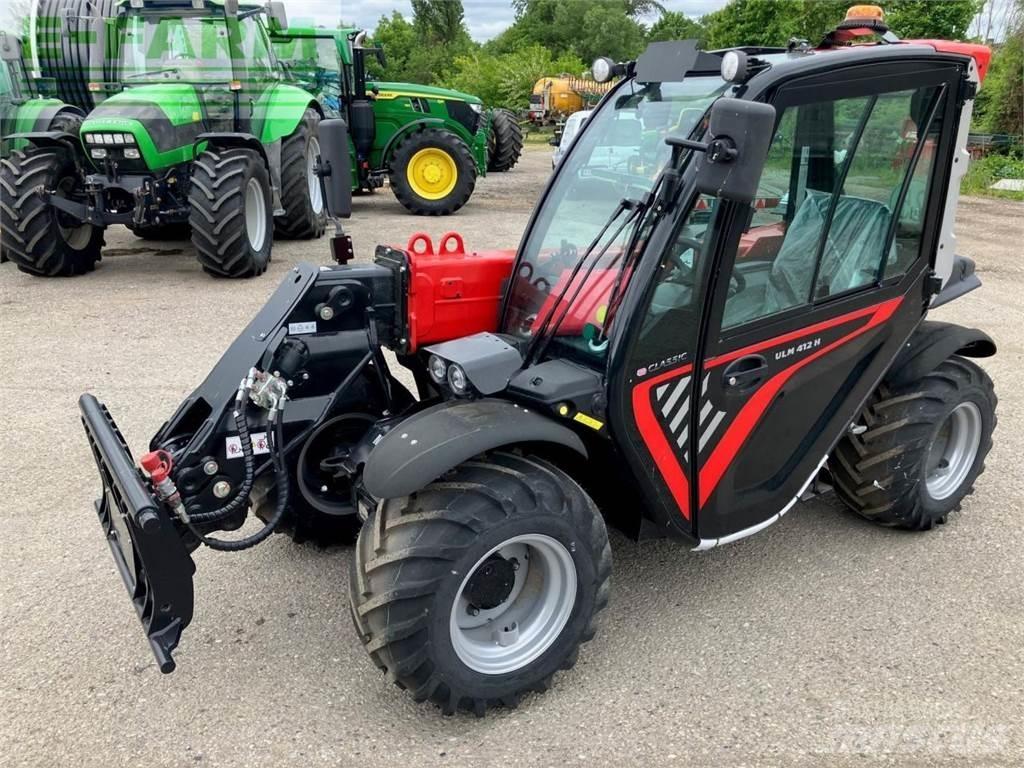 Manitou ULM 412 H Ładowarki rolnicze