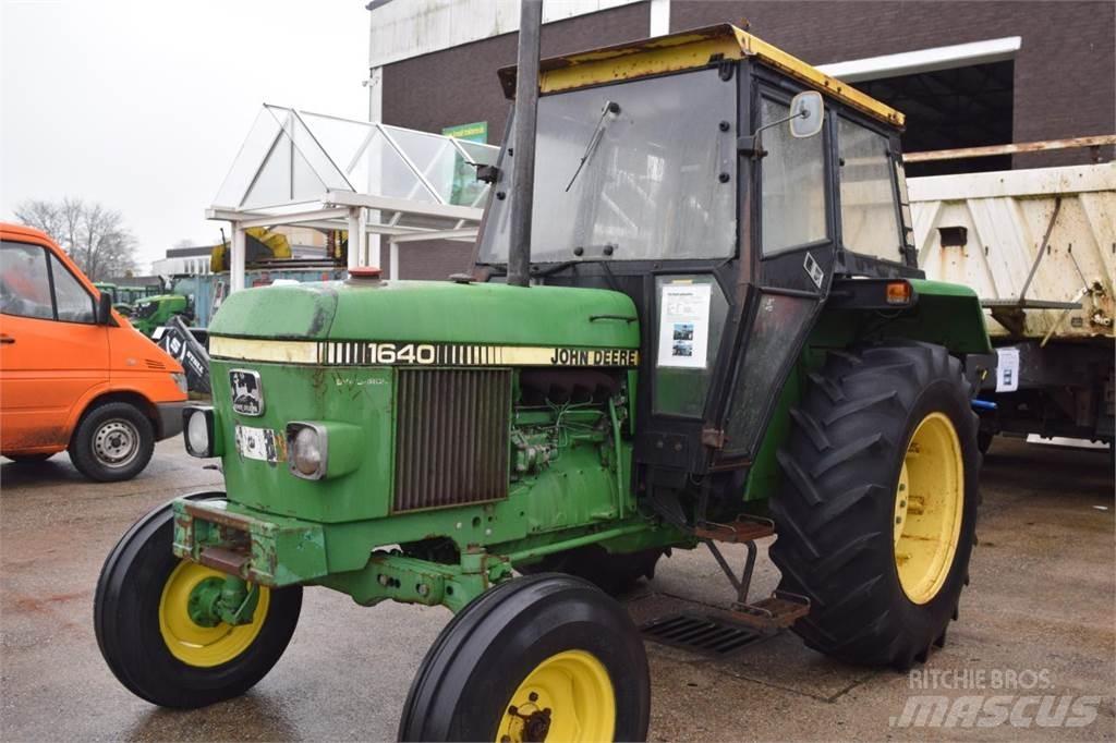 John Deere 1640 Ciągniki rolnicze