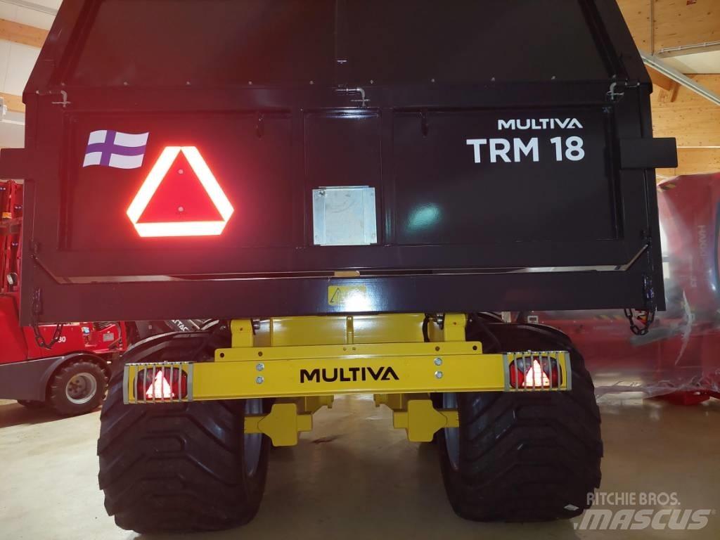 Multiva TRM 18 Wywrotki rolnicze