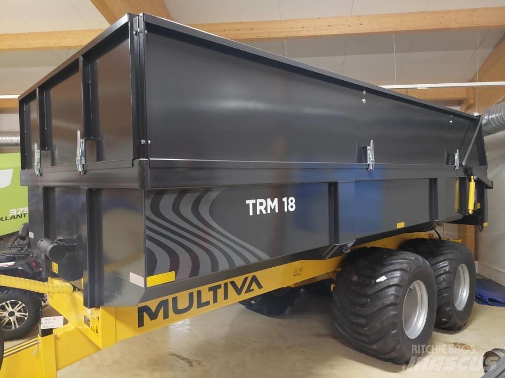 Multiva TRM 18 Wywrotki rolnicze