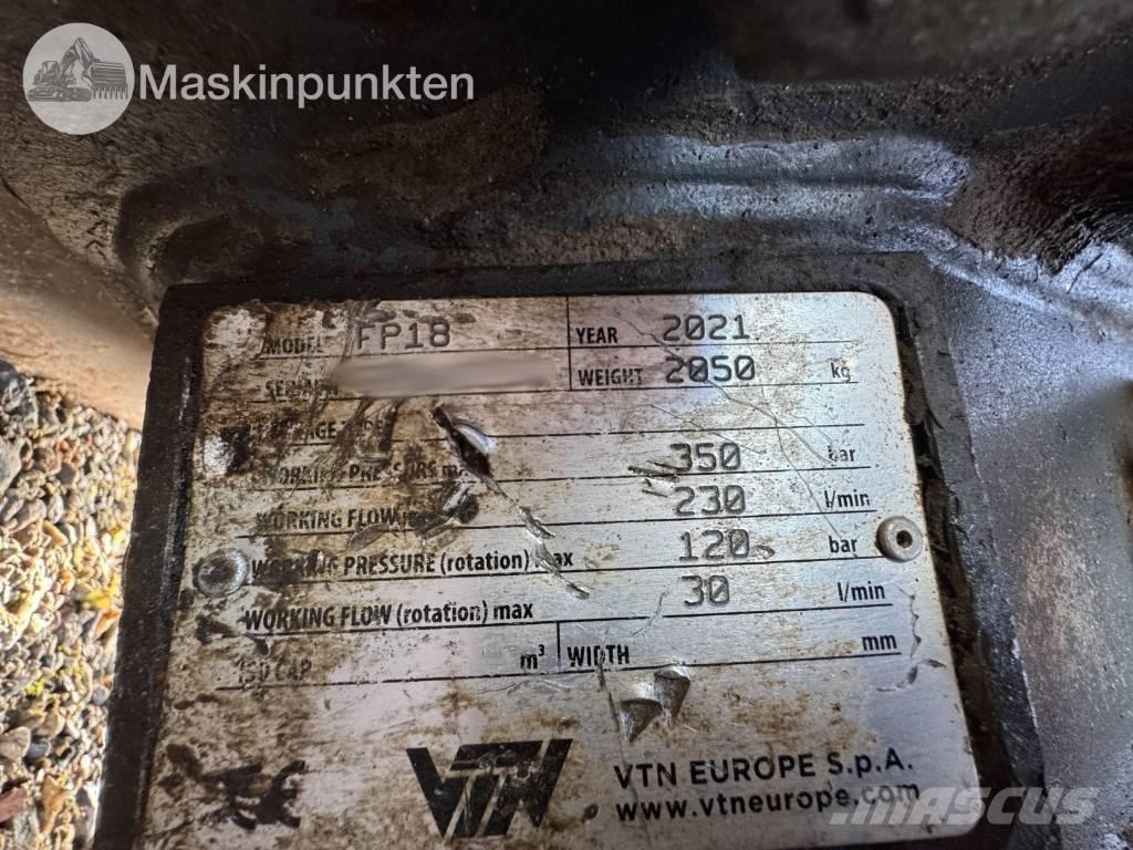 VTN FP18 Spulchniarki