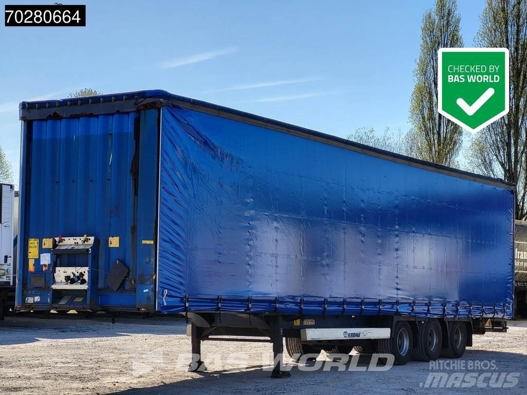 Krone SD Mega BPW Naczepy firanki