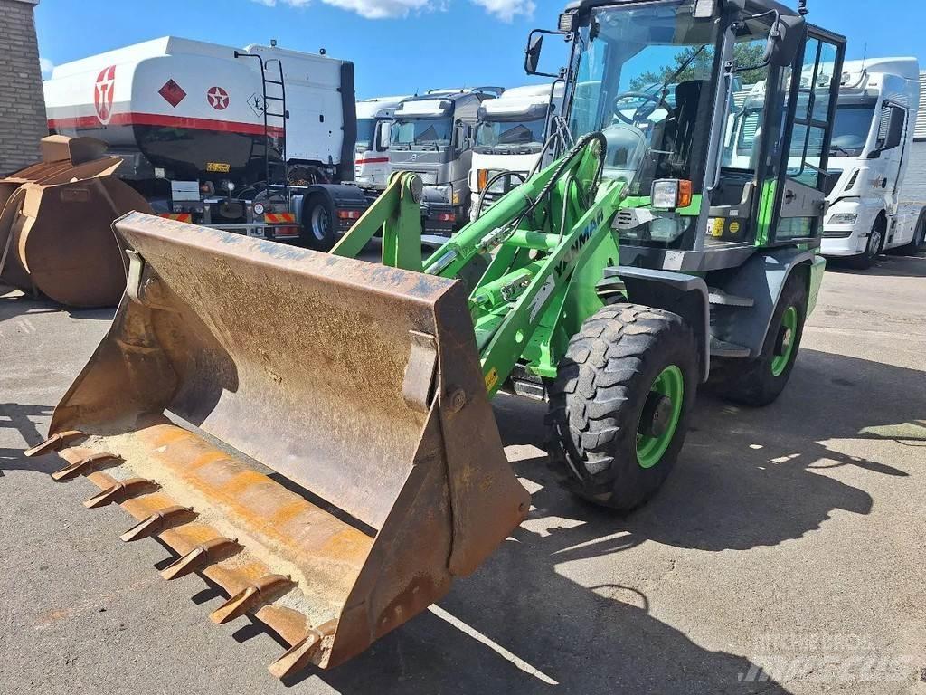 Yanmar V80 Miniładowarki