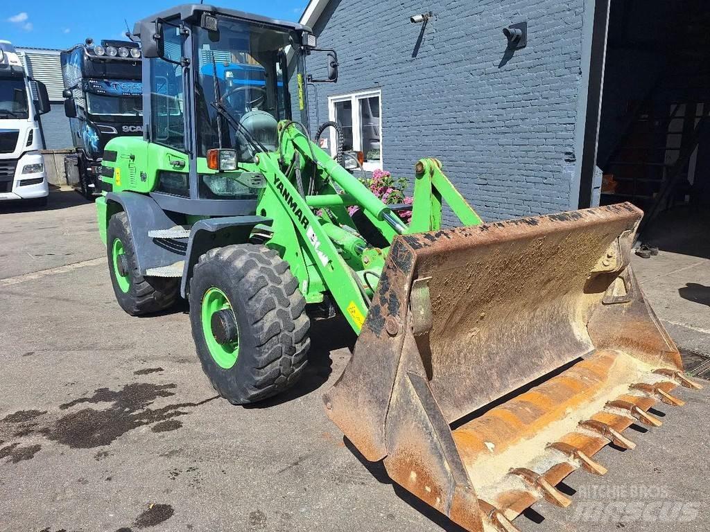 Yanmar V80 Miniładowarki