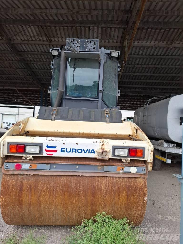 Hamm HD 92V Walce inne