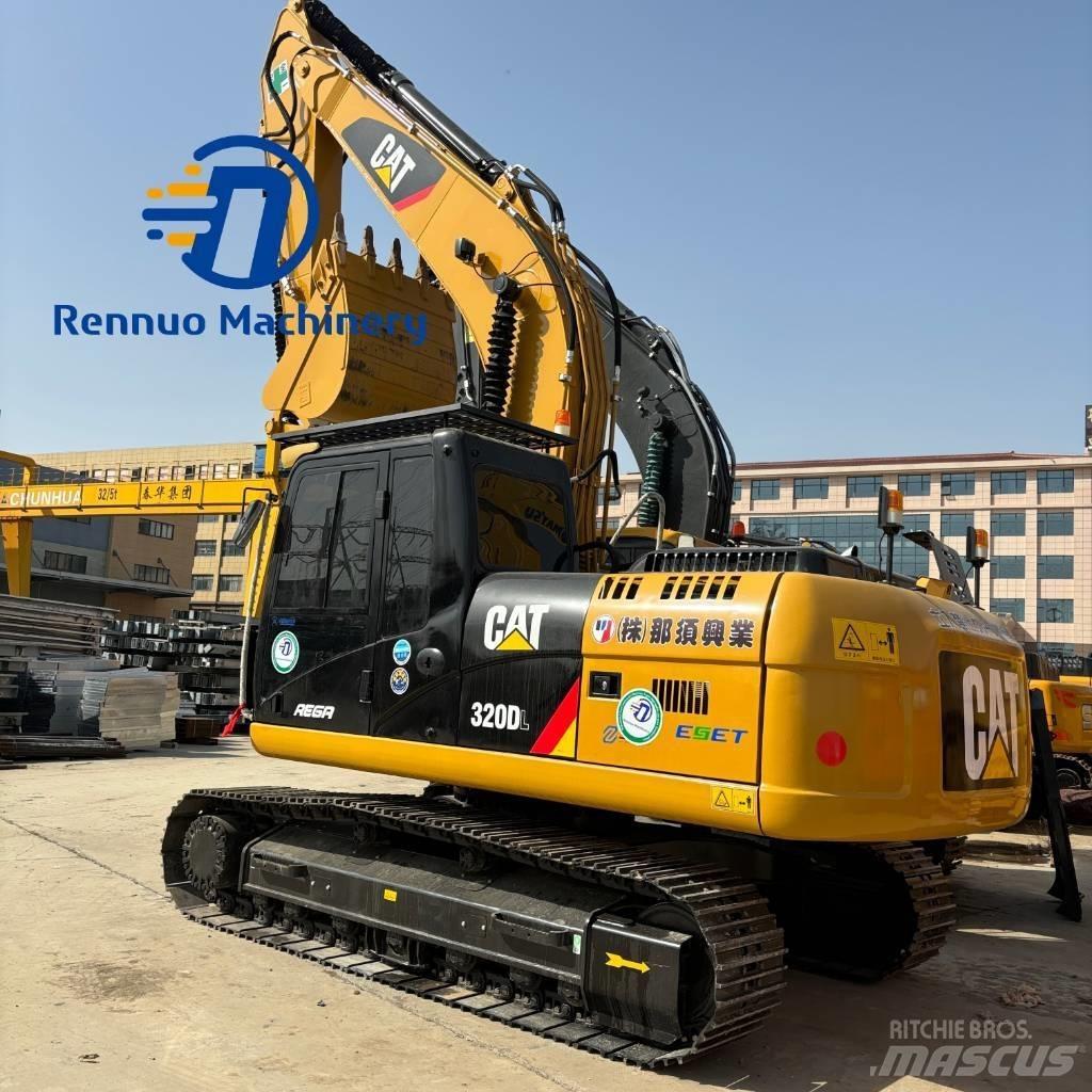 CAT 320DL Koparki gąsienicowe