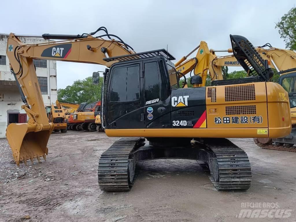 CAT 324D2L Koparki gąsienicowe