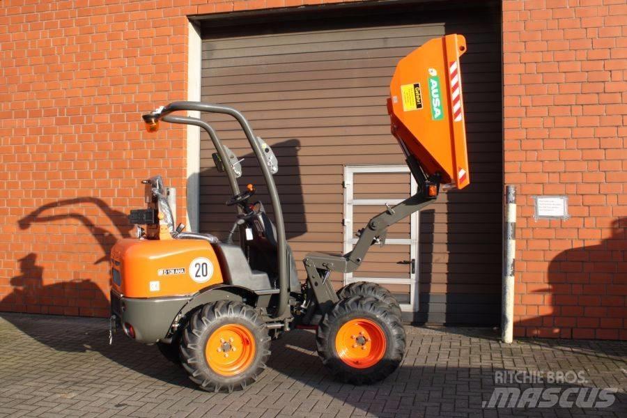 Ausa D 120 AH A Wozidła kolebkowe