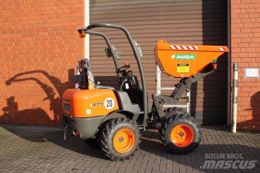 Ausa D 120 AH A Wozidła kolebkowe
