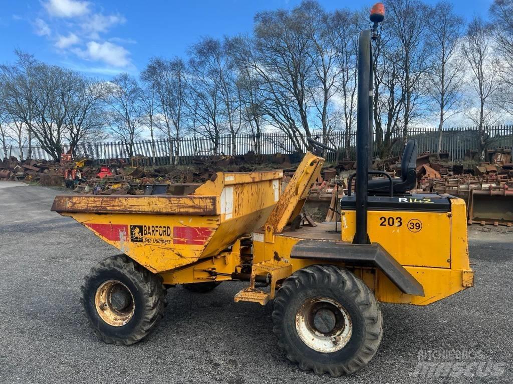 Barford SX3000 Wozidła kolebkowe
