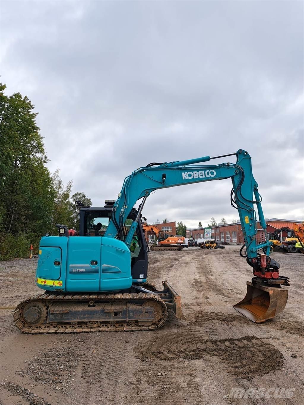 Kobelco SK75SR-3E Minikoparki