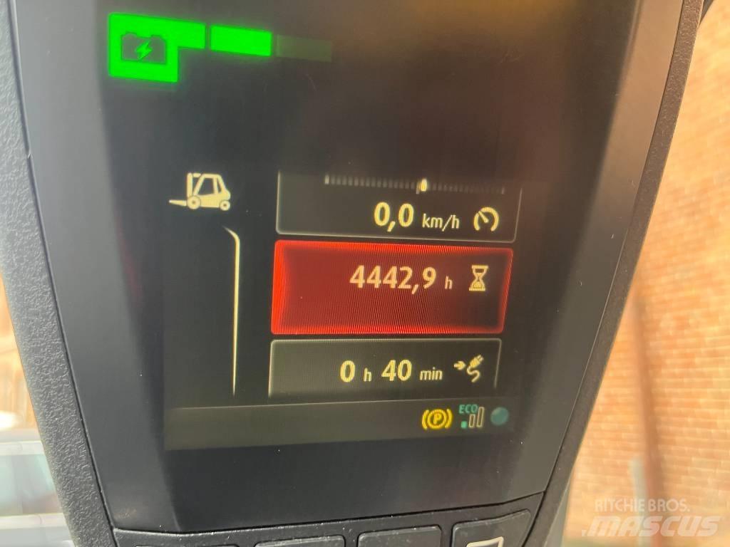 Linde E 12 Wózki elektryczne