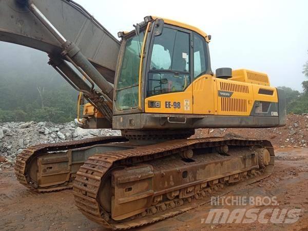 Volvo EC 480 D L Koparki gąsienicowe