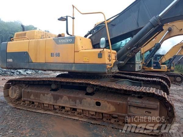 Volvo EC 480 D L Koparki gąsienicowe