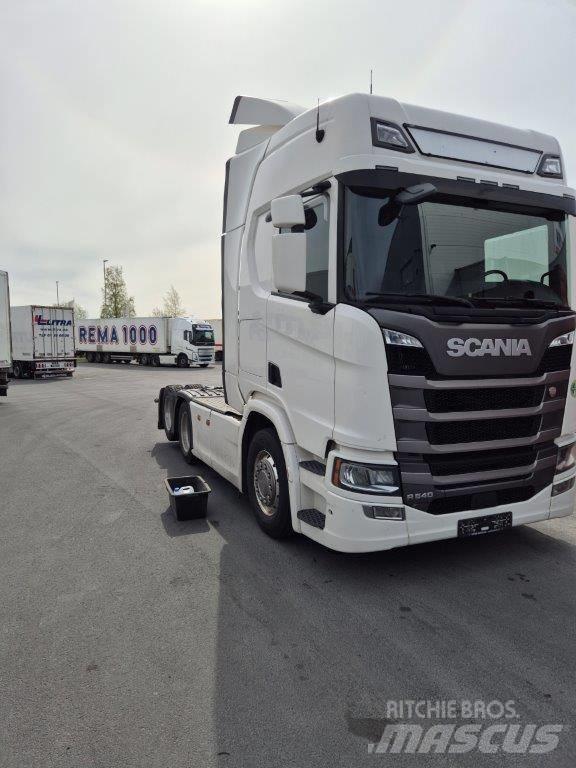 Scania R 540 Ciągniki siodłowe