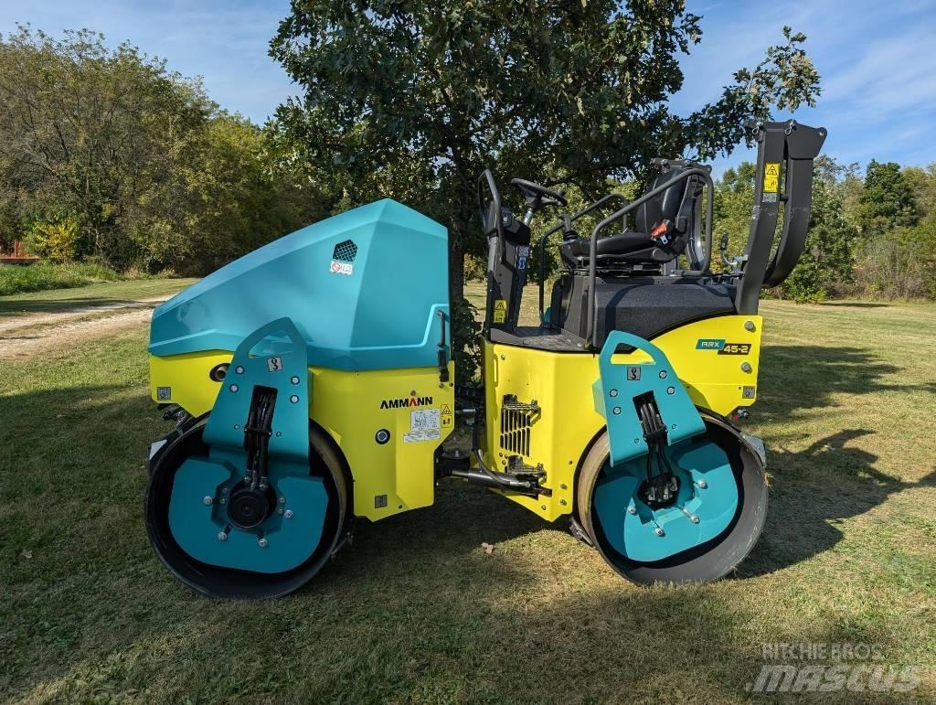 Ammann ARX45-2 Walce dwubębnowe