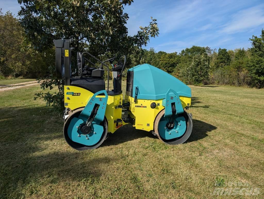 Ammann ARX45-2 Walce dwubębnowe