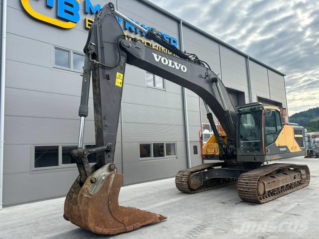 Volvo EC 300 EL Koparki gąsienicowe