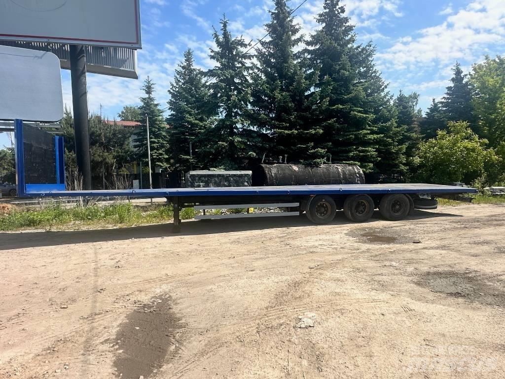 Zremb N263 Platformy / Przyczepy z otwieranymi burtami