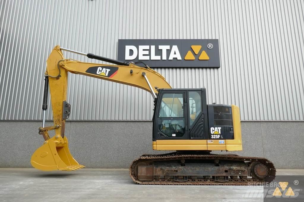 CAT 325F LCR Koparki gąsienicowe
