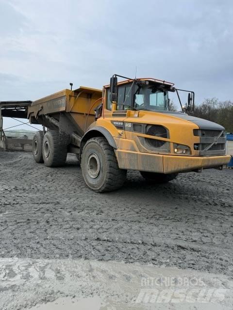 Volvo A45G Wozidła przegubowe