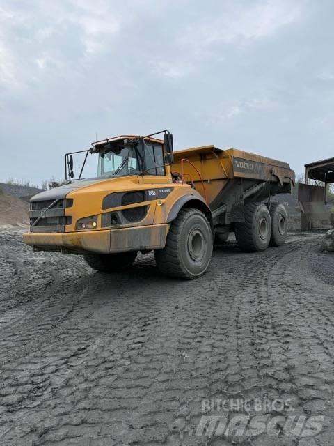 Volvo A45G Wozidła przegubowe