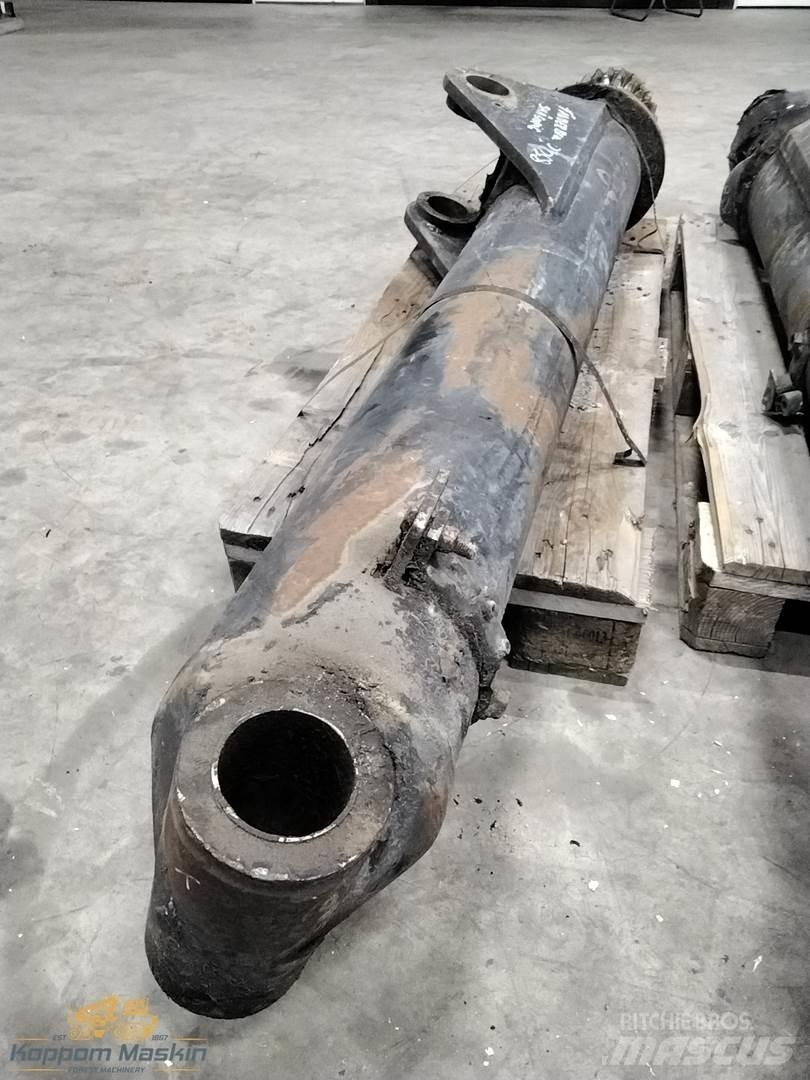 Cranab 850 Żurawie do forwarderów