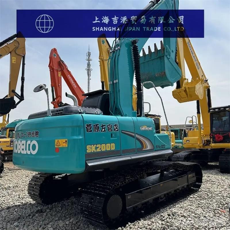Kobelco SK 200 Koparki gąsienicowe