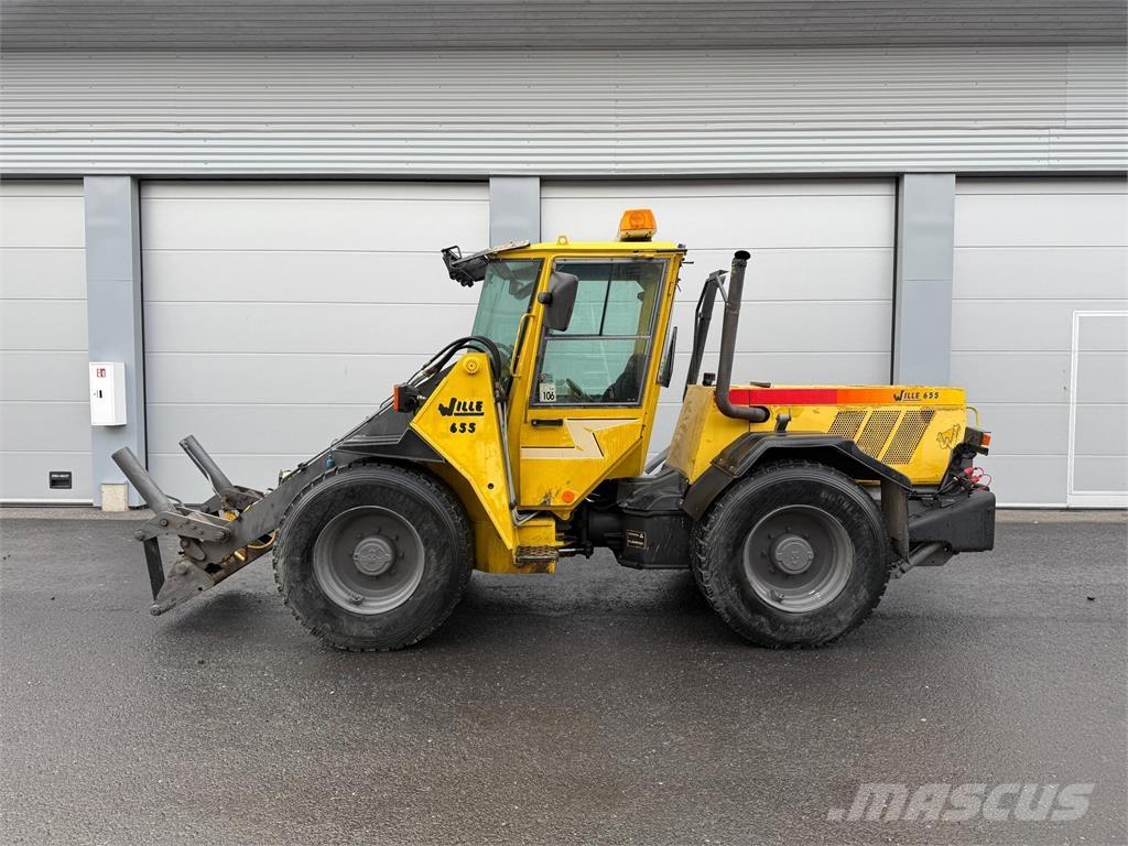 Wille 655 Maszyny komunalne