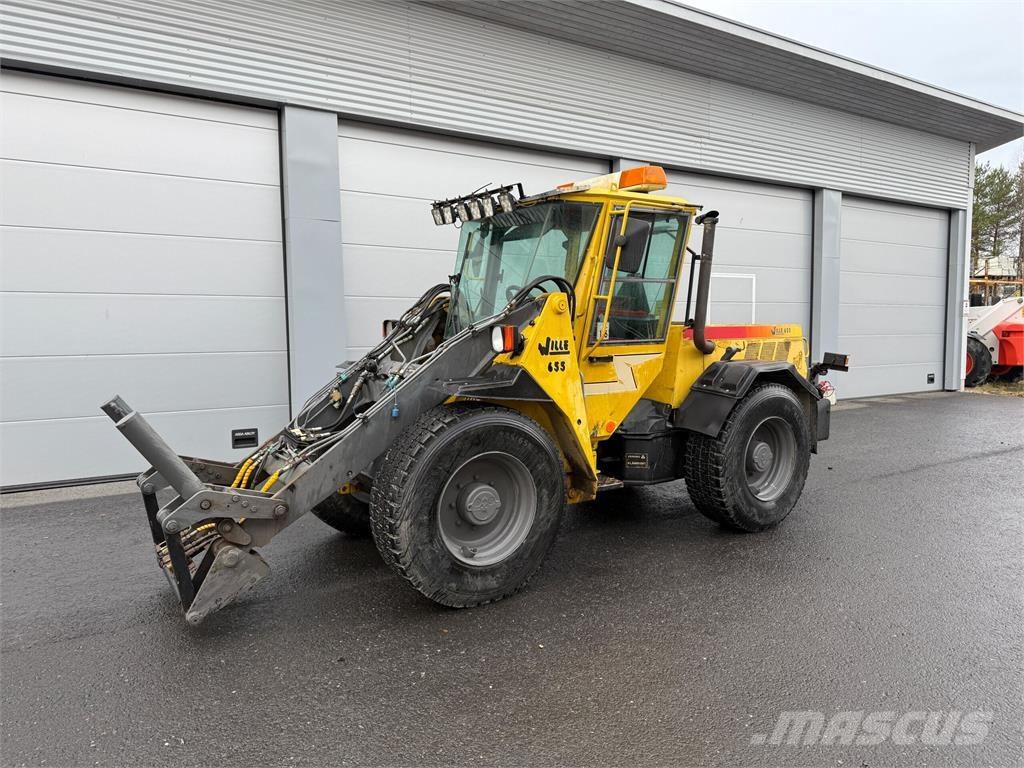 Wille 655 Maszyny komunalne