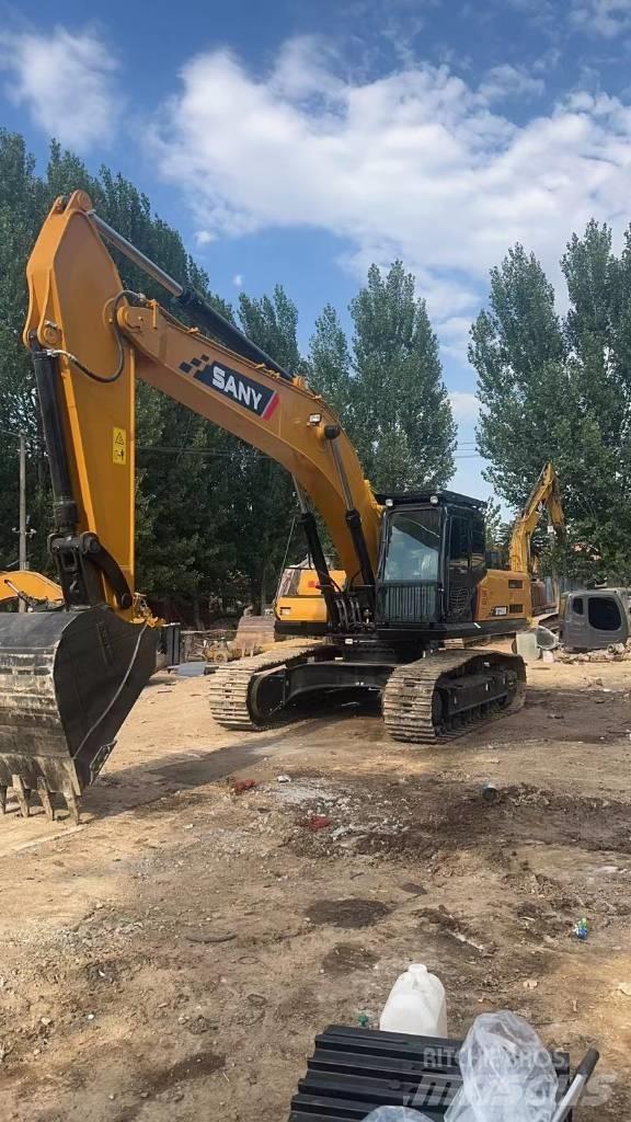 Sany SY 335 H Koparki gąsienicowe
