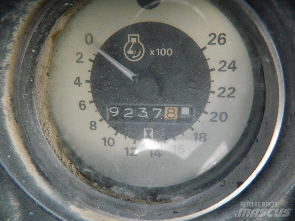 Ford TW 25 Ciągniki rolnicze
