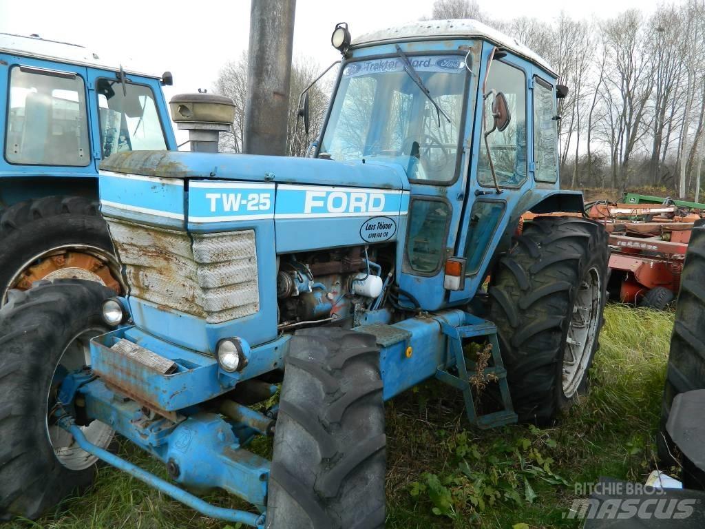 Ford TW 25 Ciągniki rolnicze