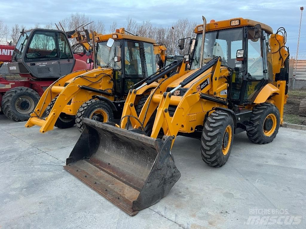JCB 2 CX Koparko-ładowarki