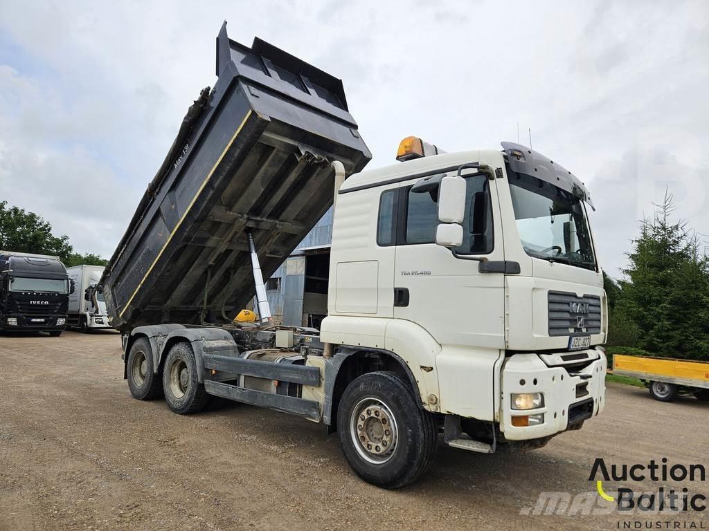 MAN TGA26.480 Wywrotki