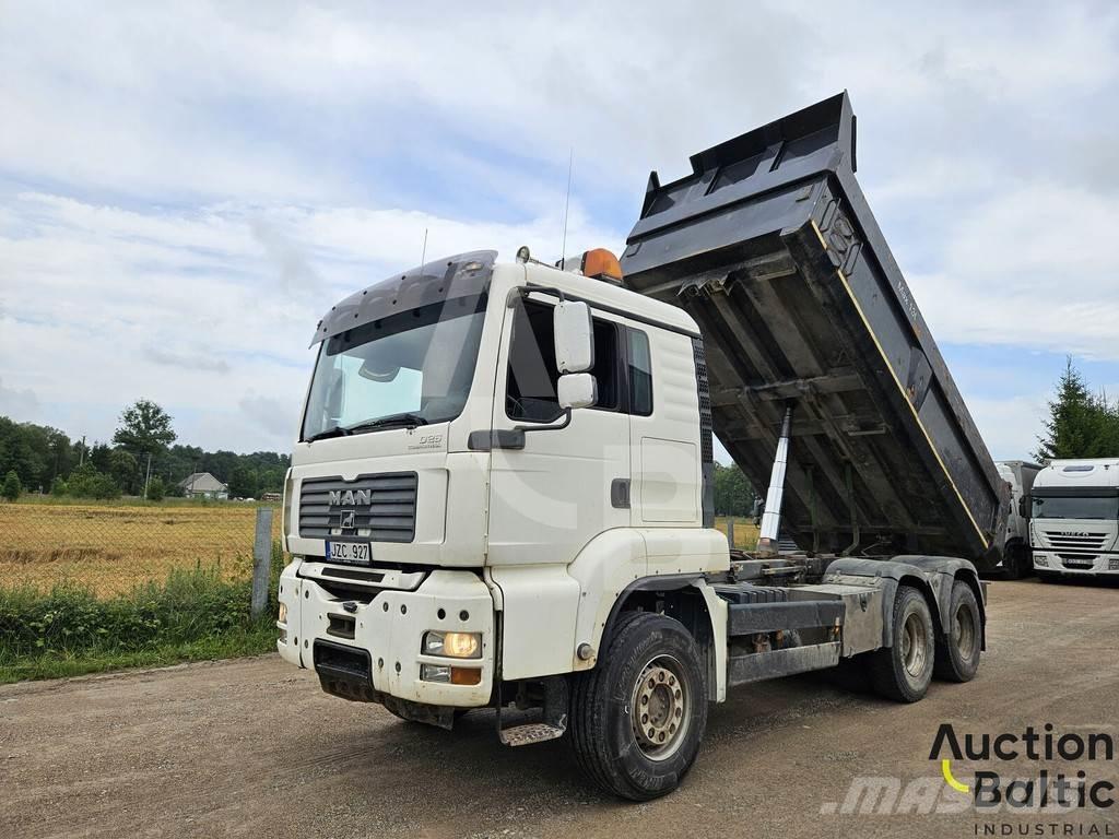 MAN TGA26.480 Wywrotki