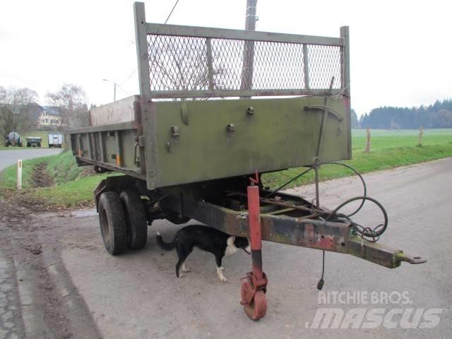Mercedes-Benz Kipper Wywrotki rolnicze