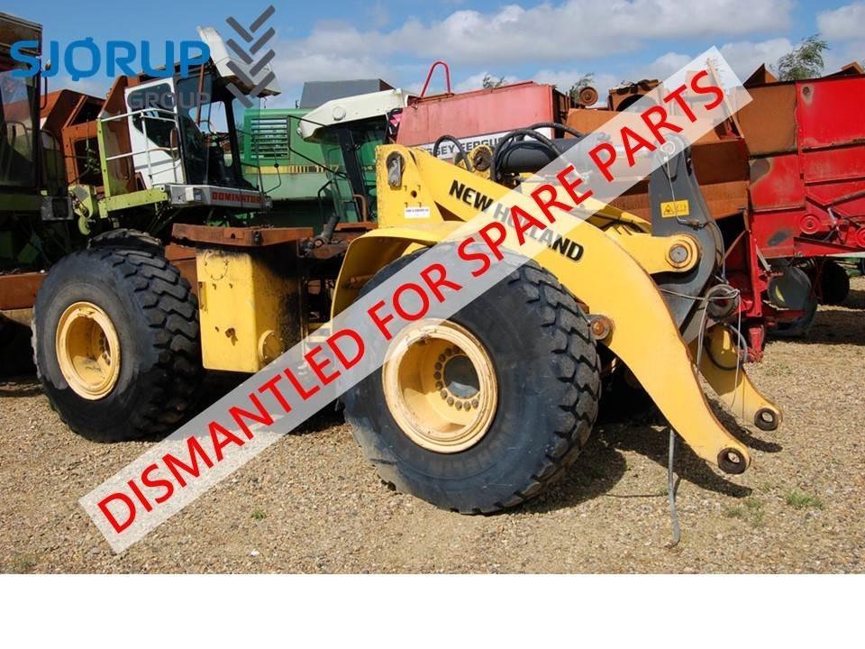 New Holland W190 Ciągniki rolnicze