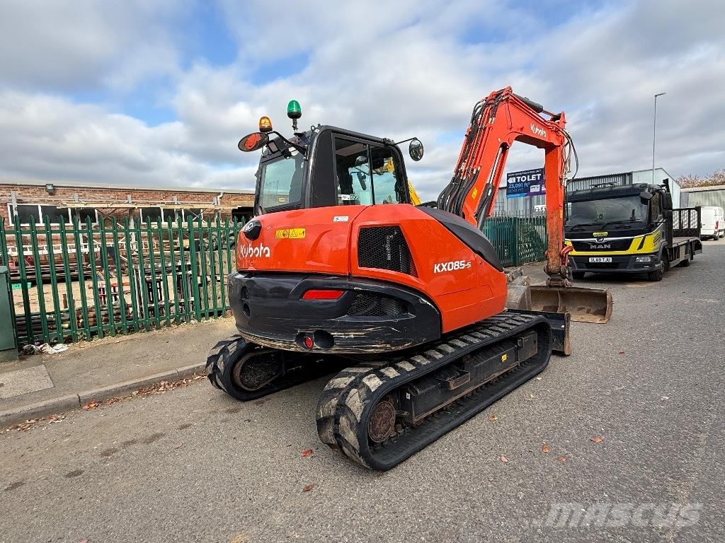 Kubota KX085-5 Midikoparki  7t - 12t